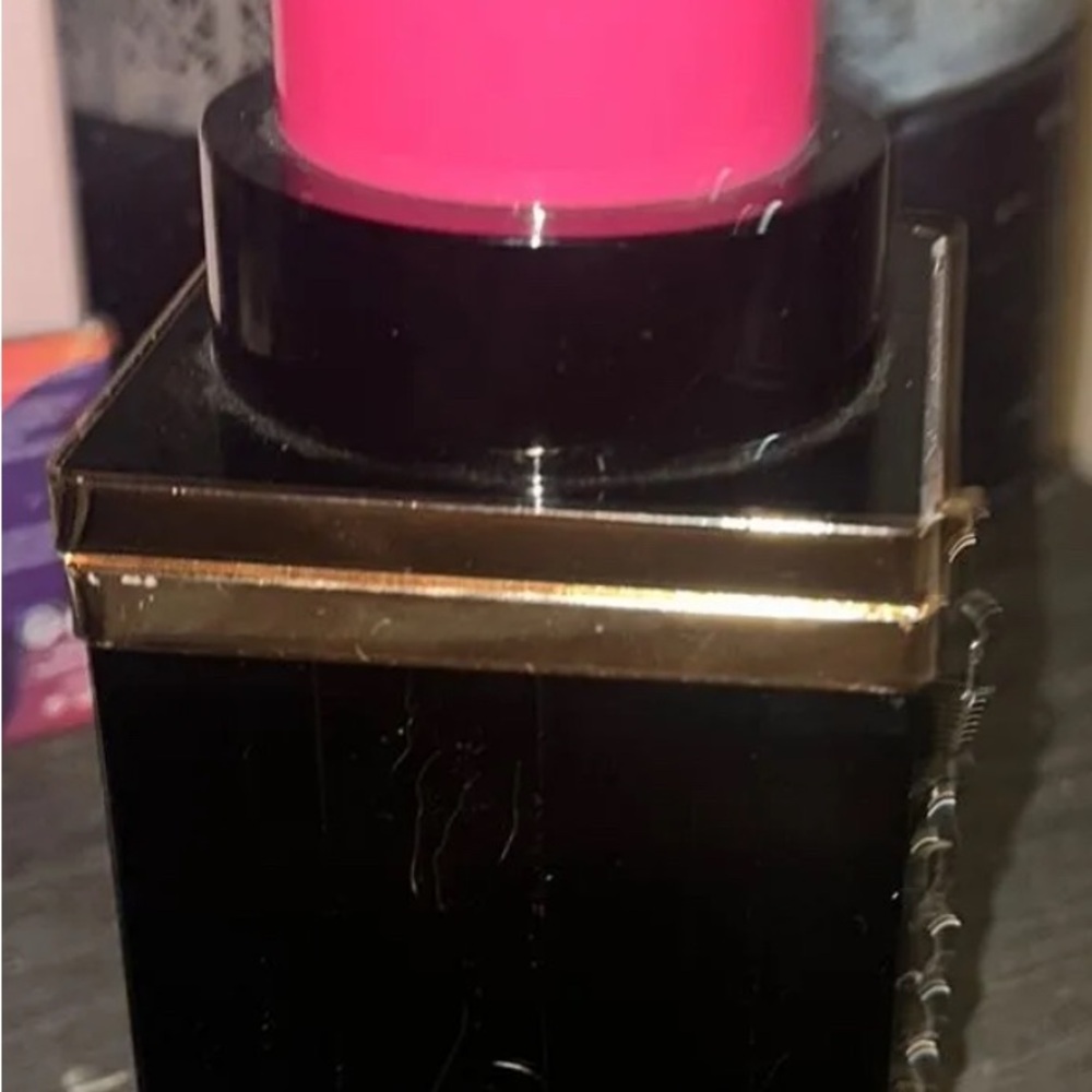 Lipstick Crossbody with Gold Chain Strap